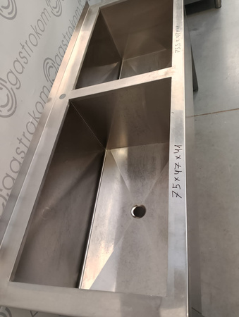 Basen 2-komorowy 170x60x85