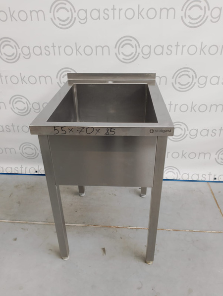 Basen 1-komorowy 55x70x85, komora 30 cm