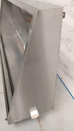 Okap przyścienny skośny 250x100