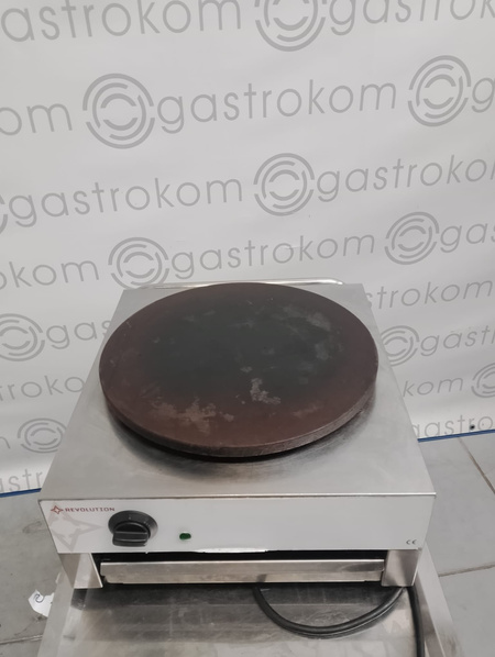 Naleśnikarka okrągła elektryczna śr. 40 cm Revolution 212080