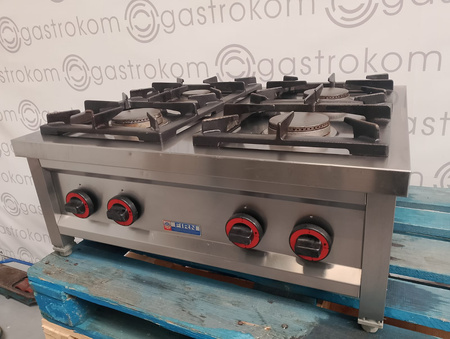 Kuchnia gazowa 4-palnikowa RedFox SPB-70/80G NASTAWNA