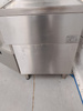 Płyta grillowa gazowa ryflowana Kromet 700.PBG-400R-C