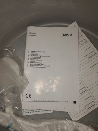 GARNEK DO RYŻU 27 L YATO YG-04696