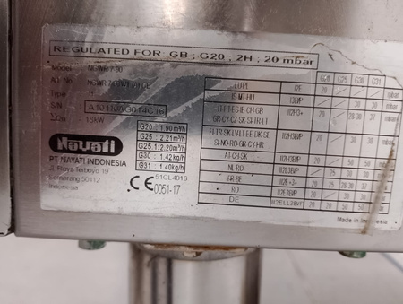 WOK GAZOWY NAYATI NGWR 7‑90