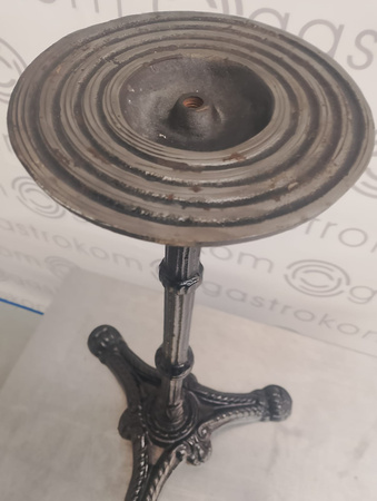 ŻELIWNA PODSTAWA STOŁU STOLIKA POSTUMENT NOGA