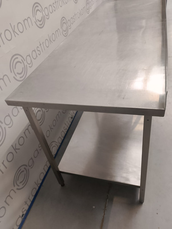 Stół z półką 200x68x85