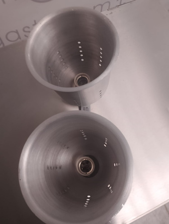 LAMPA GRZEWCZA STOŁOWA PODWÓJNA BARTSCHER WL-550