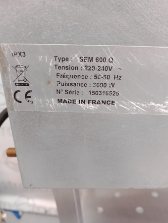 Salamander Roller Grill SEM 600 Q