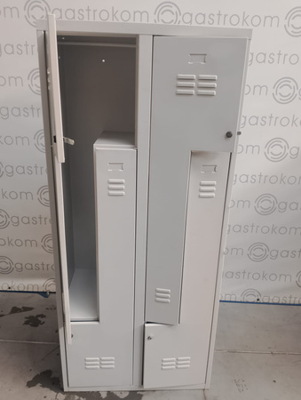 Szafka BHP ubraniowa 4-drzwiowa 180 cm x 80 cm