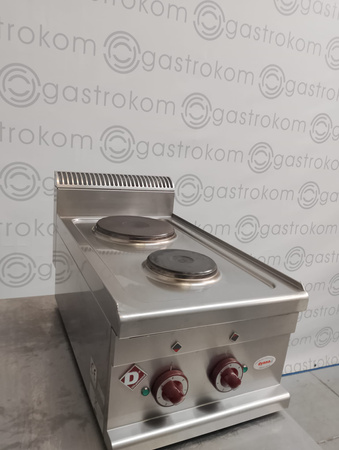 Kuchnia elektryczna 2-palnikowa Diamond