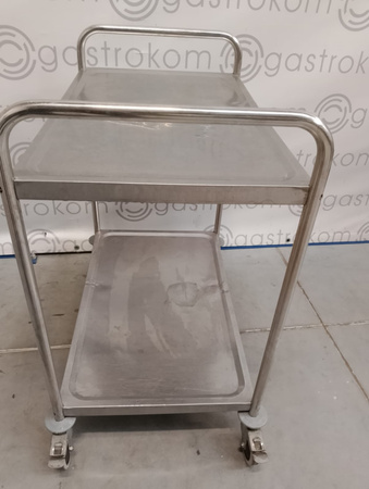 Wózek kelnerski 2-półkowy skręcany