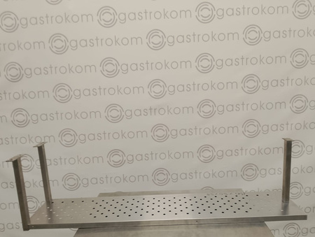 Półka perforowana wisząca pod okap 150x30x39