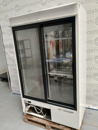 Witryna chłodnicza 2-drzwiowa Cold SW 1200 DR