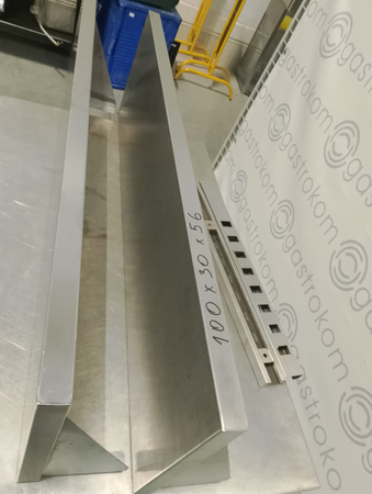 Półka wisząca podwójna 100x30