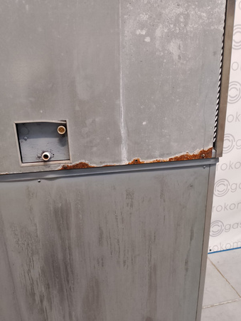 Wytwornica lodu Kastel SP 300A z zasobnikiem