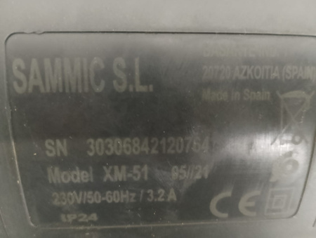 BLENDER RĘCZNY MIKSER SAMMIC - MAX 80L MOC 570W XM-51