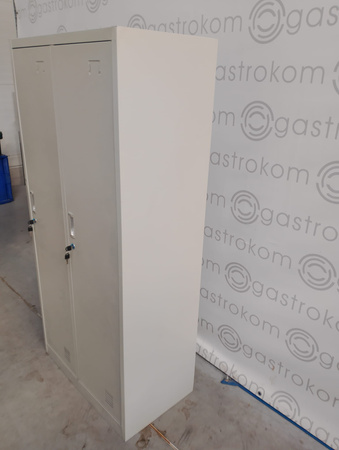 Szafka BHP 2-drzwiowa 80x45x170