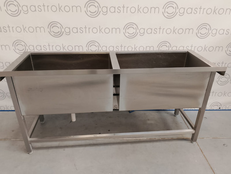 Basen 2-komorowy 170x60x85