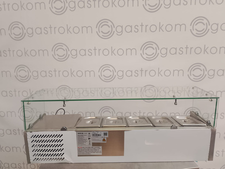 Nadstawka chłodnicza 5xGN 1/4 YG-05320