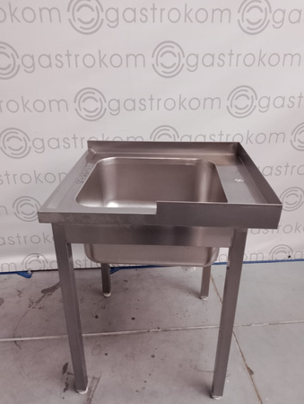 STÓŁ ZE ZLEWEM 65X70X85 RANT T+L+1/2P