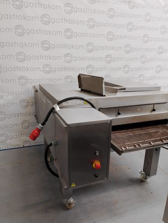 Piec do pizzy przelotowy elektryczny 1 komora z podstawą Moretti Forni TT98E