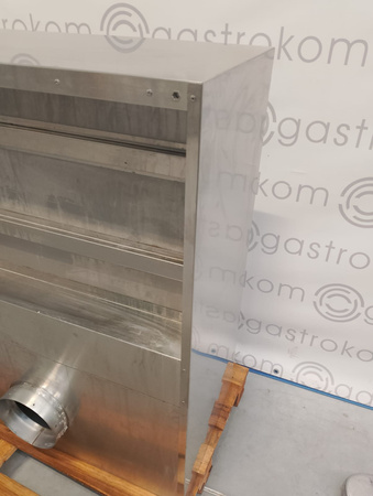 Okap przyścienny skrzyniowy 90x110x45