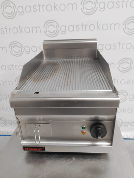 Płyta grillowa Kromet PBE-400 R/C