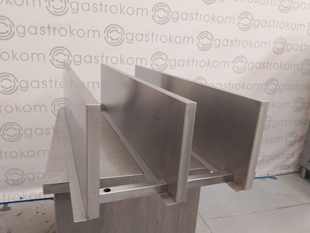 Półka 3-poziomowa 125x30x63 cm