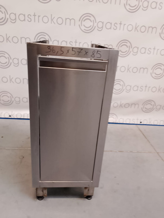 Stanowisko bez blatu z wysuwaną szafką 36,5x57x85