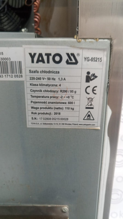 Szafa chłodnicza YG-05215