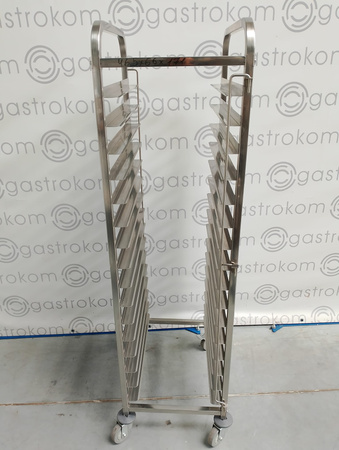 Wózek transportowy na 16 blach 600x400