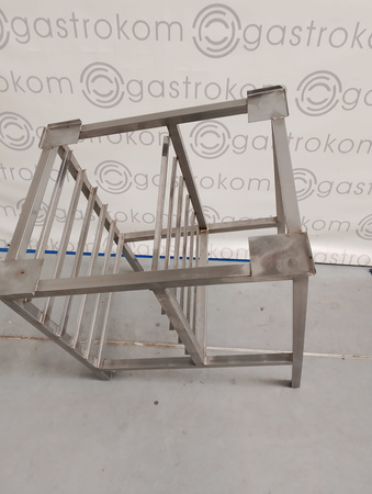 Podstawa pod piec 71,5x58,5x86 (1 noga 67,5 cm)