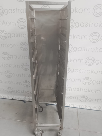 WÓZEK DO POJEMNIKÓW GN I TAC, ZAMKNIĘTY Z 3 STRON
