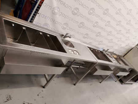 Stacja barmańska 462x64+10x85 cm (2 elementy)