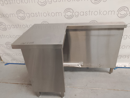 Stanowisko kasowe z miejscem na szufladę 130x70