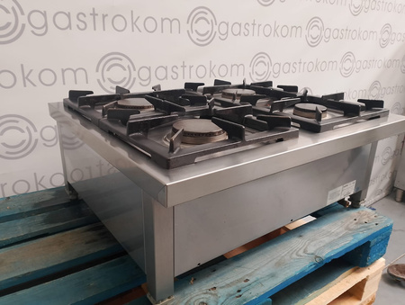 Kuchnia gazowa 4-palnikowa RedFox SPB-70/80G NASTAWNA
