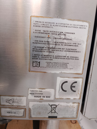 Makaroniarka el. Diamond EC47 z koszami