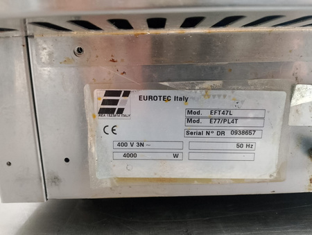 Płyta grillowa elektryczna Diamond EFT47L, 400V
