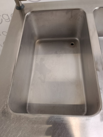 Bemar z nadstawką 2xGN 1/1 Plastmet
