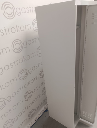 Szafka bhp podwójna 1 zamek 60x49x180 cm