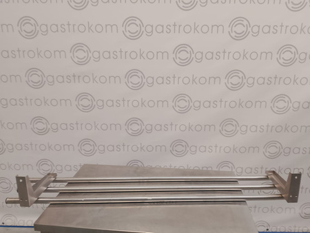 Półka pojedyncza 145x30 rurkowa