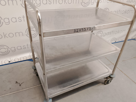 Wózek kelnerski 3-półkowy