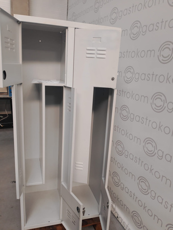 Szafka BHP ubraniowa 4-drzwiowa 180 cm x 80 cm