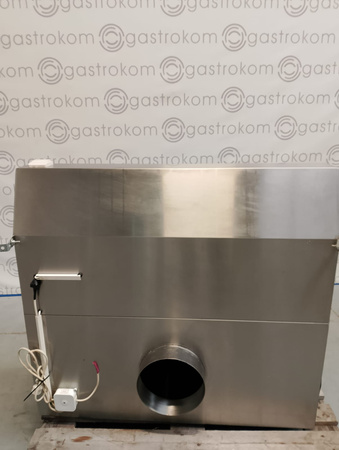 Okap 110x100 przyścienny trapezowy z łapaczami