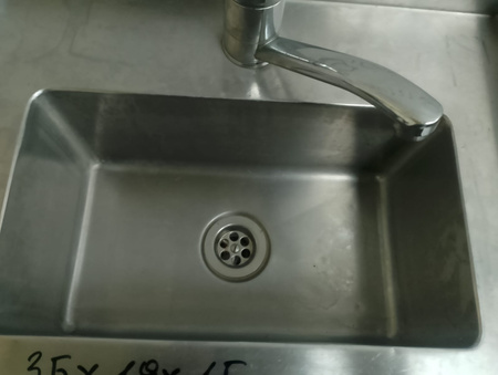 UMYWALKA ZABUDOWANA STOJĄCA DRZWI SKRZYDŁOWE 49X39X89