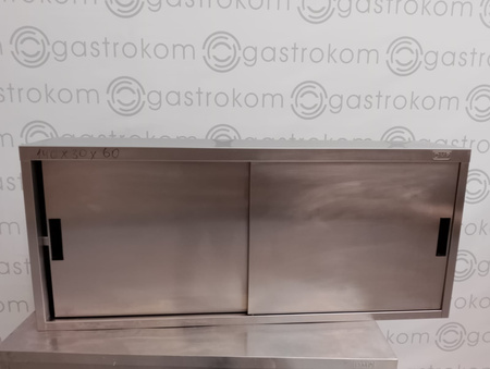 Szafka wisząca drzwi suwane 140x30x60