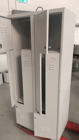 Szafka BHP ubraniowa 4-drzwiowa 180 cm x 80 cm