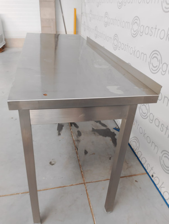 Stół przyścienny z szafką 170x60 