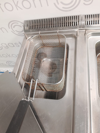 Frytownica 2-komorowa gazowa Electrolux E9FRGH2GFO