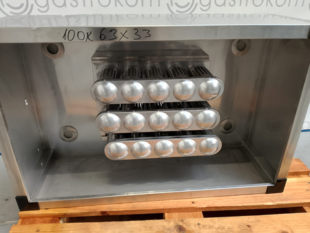 Okap wyciągowy 100x63 Jeven